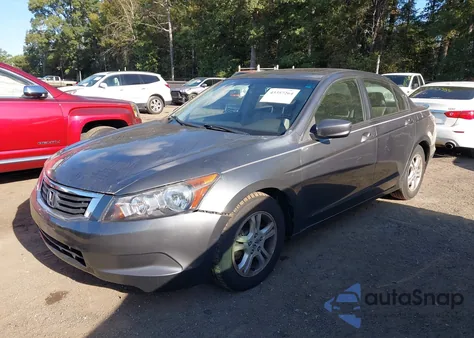 2008 Honda Accord 2.4 Ex-L из США, поврежденный, VIN 1HGCP26848A160861